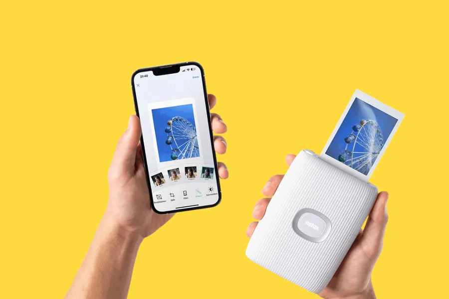 Aparat FujiFilm Instax Pal Pistachio Green